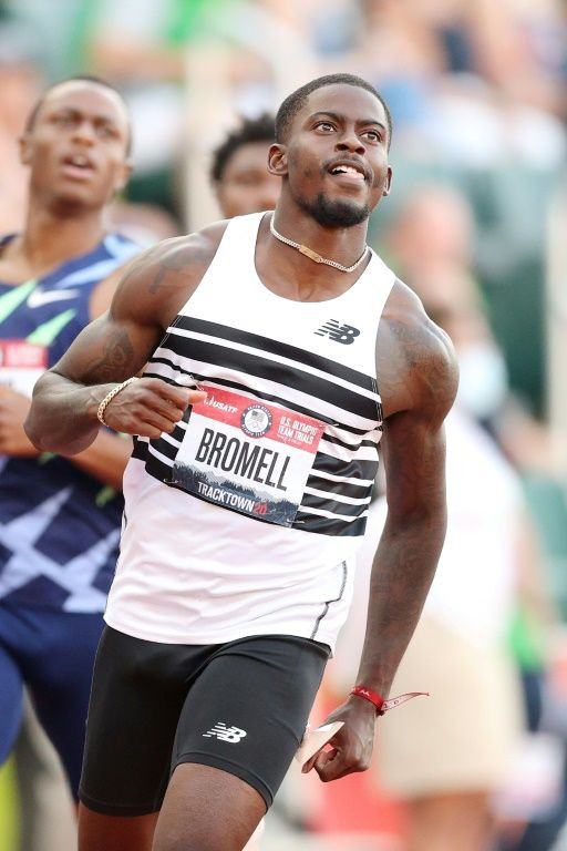 Trayvon Bromell is aiming to become the first American to win the men's 100m since 2004