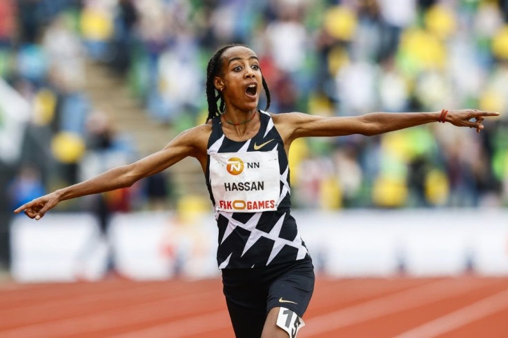 Dutch runner Sifan Hassan is attempting an unprecedented treble of 1500, 5,000 and 10,000m