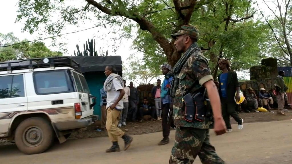 Massacres, War Fuel Ethnic Fervour In Ethiopia's Amhara