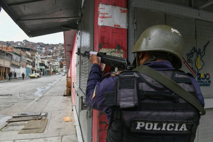 Some 18,000 criminal organizations are estimated to be operating inside Venezuela