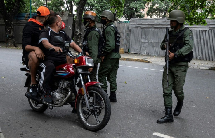 Venezuela registered almost 12,000 violent deaths last year; a rate of 45.6 per 100,000 of the 27-million population