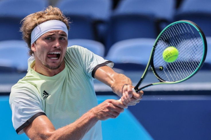 Alexander Zverev could stand in the way of Novak Djokovic and Olympic gold