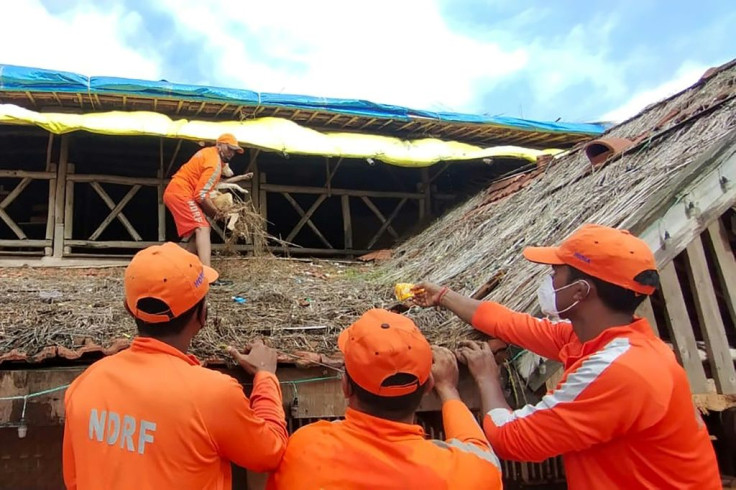 Rescuers are trying to reach people affected by the disaster, and have started a massive clean-up operation