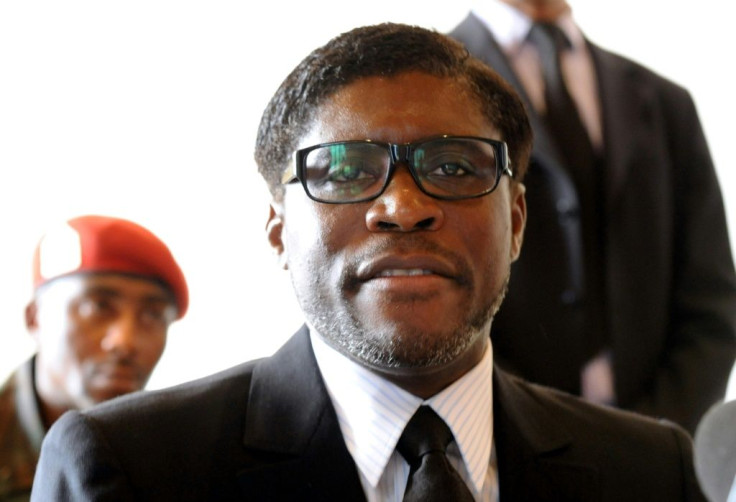 Sanctions: Teodorin Obiang, in a 2012 file picture