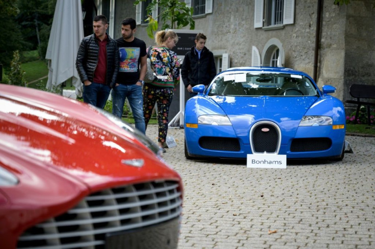 In 2019, Switzerland auctioned off cars that had been seized from Teodorin Obiang, including a Bugatti Veyron EB 16.4 coupe and Aston Martin One-77 coupe