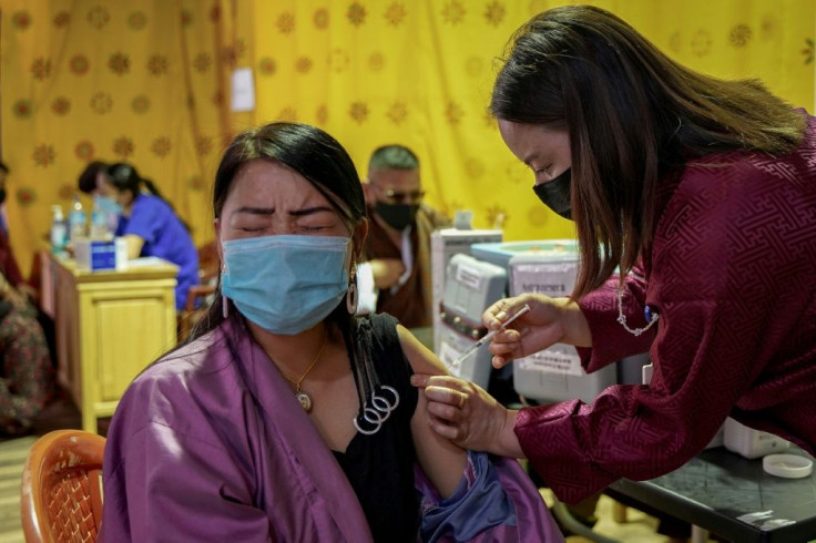 Bhutan has inoculated most of its eligible population with second doses of Covid-19 vaccinations in a week