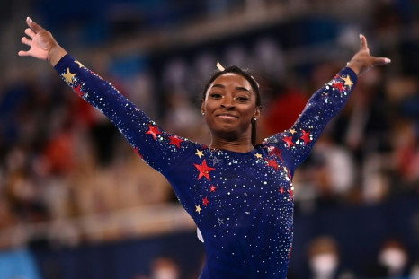 Gymnastics star Simone Biles is part of a US team going for Olympic gold in the women's team event