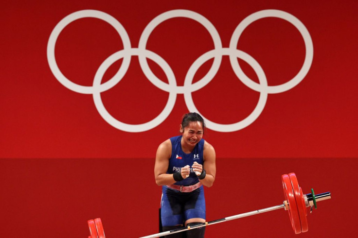 Weightlifting - Olympics: Day 3