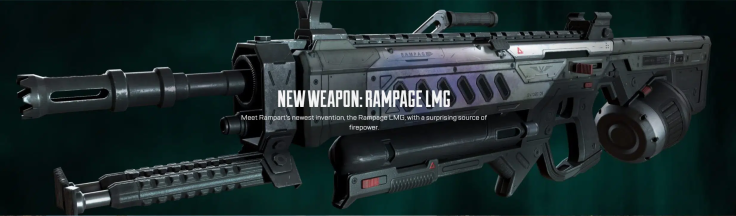 The Rampage LMG, the newest weapon coming to Apex Legends in Season 10