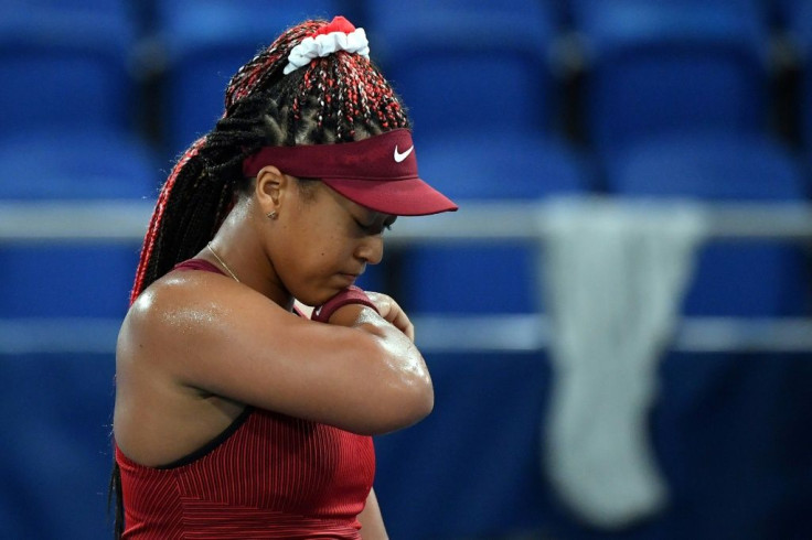 Japan's Naomi Osaka saw her dreams of Olympic gold in Tokyo ended by Marketa Vondrousova in the third round