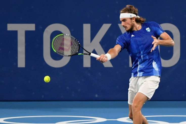 Stefanos Tsitsipas is one of the top threats to Novak Djokovic at the Olympics