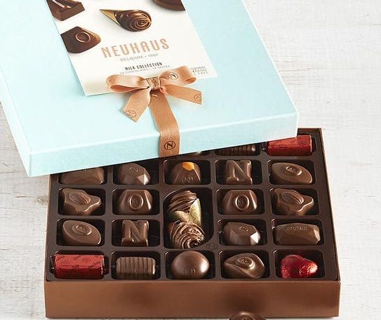 Neuhaus Milk Chocolate collection шоколад