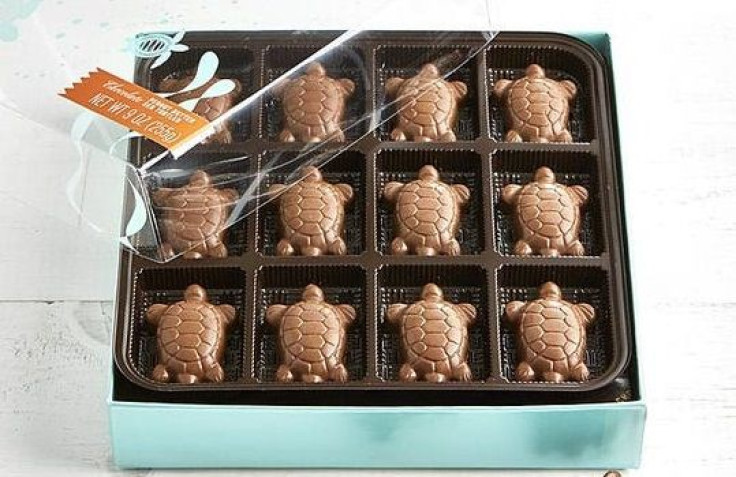 V Chocolate Peanut Butter Filled Turtles