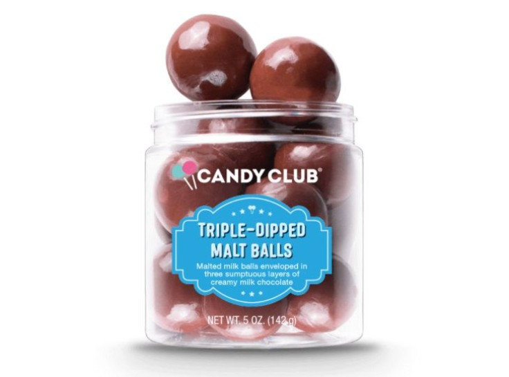 Candy Club Triple-Dipped Malt Balls