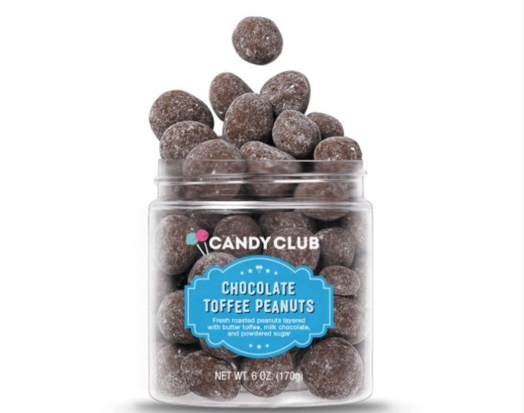 Candy Club Chocolate Toffee Peanuts