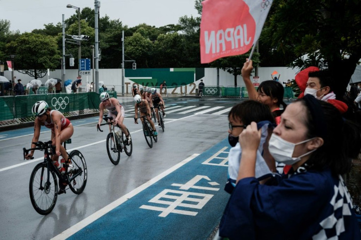 Tokyo residents have been defying requests from authorities to stay away from events on public roads