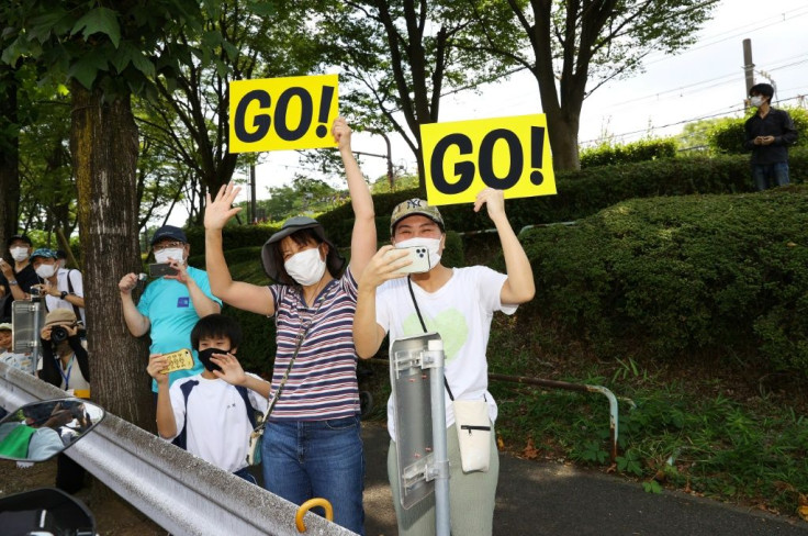 Several Olympic events held on public roads have attracted Japanese fans eager for a taste of the action