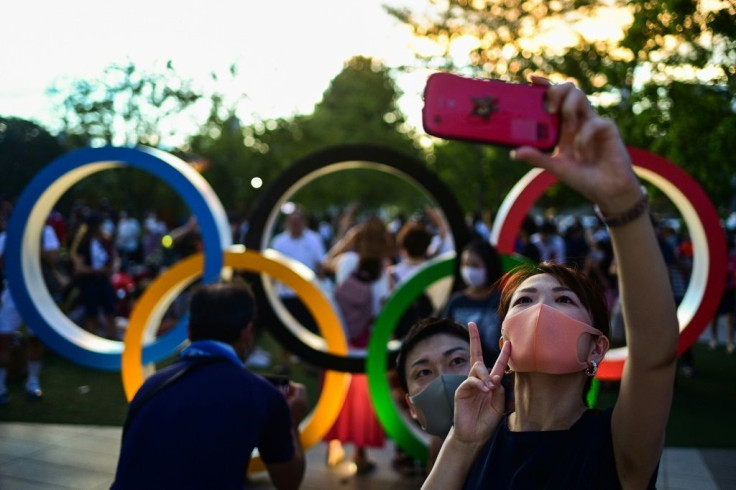 Polls in the months before the Olympics showed most in Japan opposed, but opinion appears to have softened