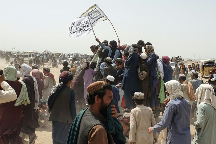 The Taliban seized Spin Boldak, the border crossing with Pakistan, earlier this month