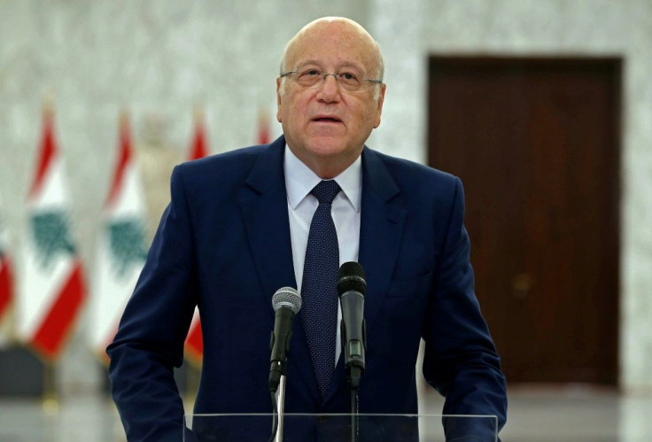 Lebanon's new prime minister-designate, Najib Mikati, is the country's richest man and to many a symbol of the corrupt oligarchy they blame for its deepening economic crisis