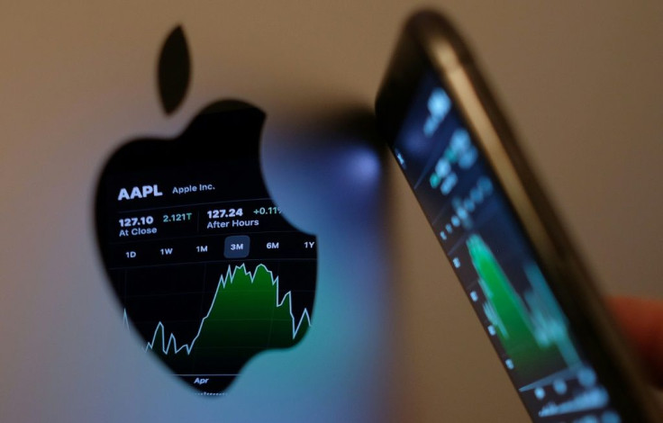 Apple said revenue from iPhone sales jumped some 50 percent and posted increases for its increasingly important services such as digital payments, music, streaming television and gaming