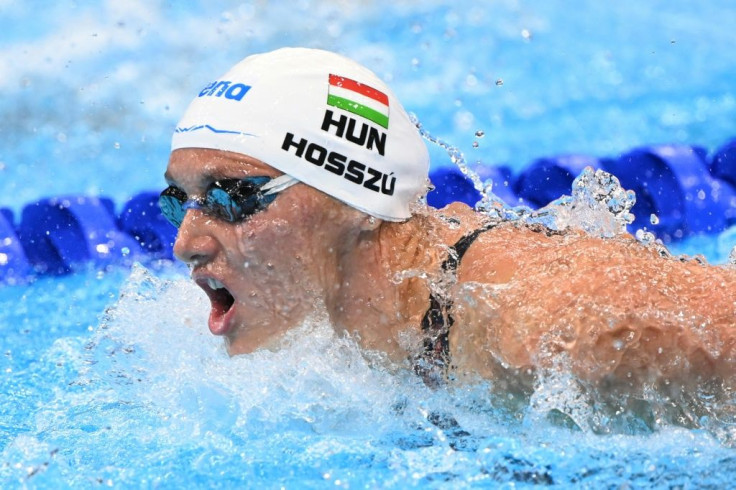 Hungary's defending champion Katinka Hosszu is seeking to make up for a miserable start to the Olympics