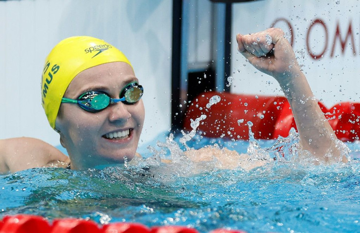 Australia's Ariarne Titmus added the 200m to her 400m crown