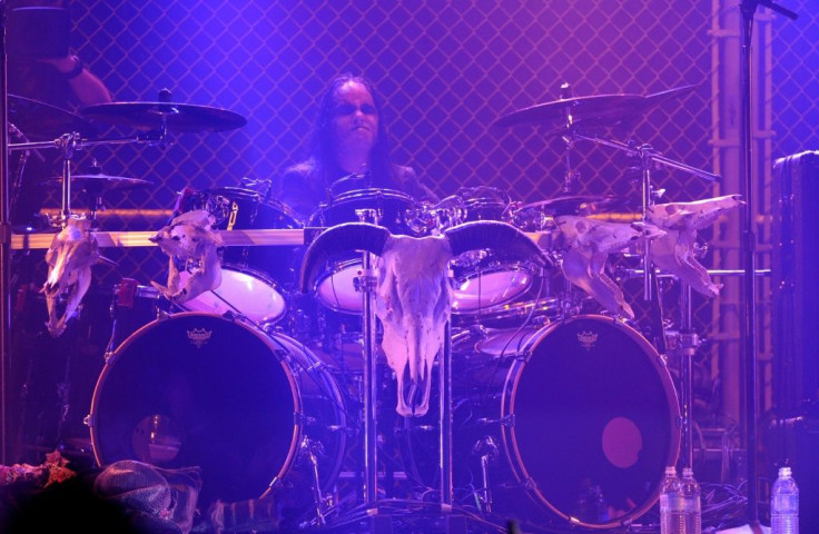 Iowa-born Joey Jordison was one of Slipknot's three original members and helped power the US nine-piece to global stardom in the early 2000s