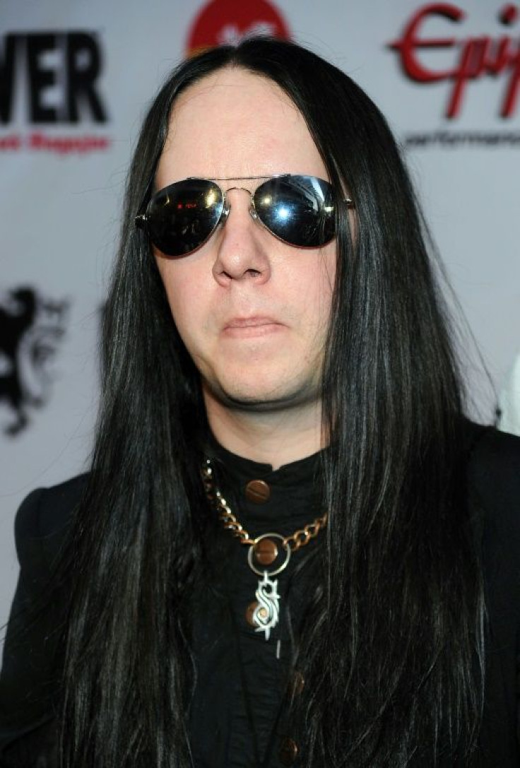 Joey Jordison had revealed he been diagnosed with transverse myelitis, a nerve disease that affected his ability to play