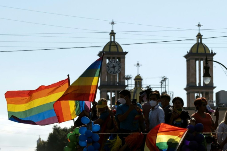 A Mexican man's arrest for failing to tell his former partner that he had HIV came at a time when the country was celebrating sexual diversity and inclusion