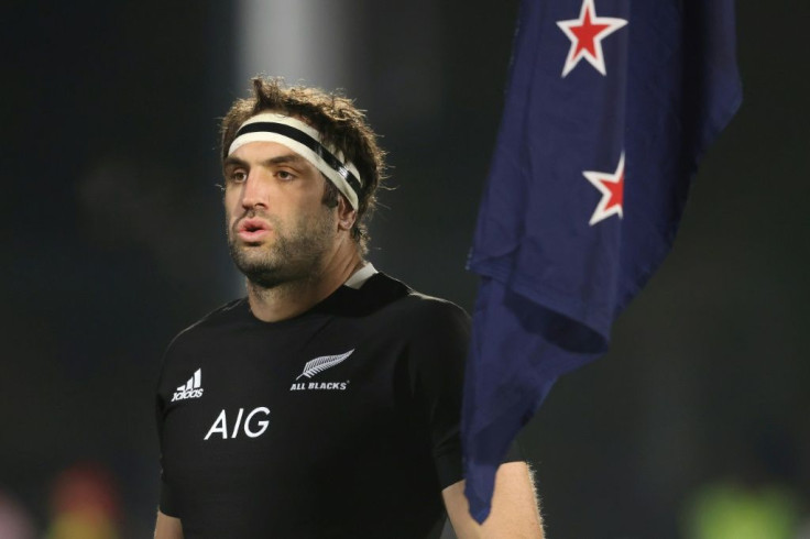 Sam Whitelock, captain of the All Blacks, whose shorts will now carry the Ineos logo