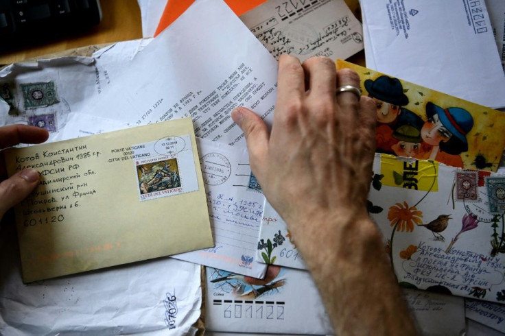 Konstantin Kotov says the letters he received while in prison stopped him from "breaking down"