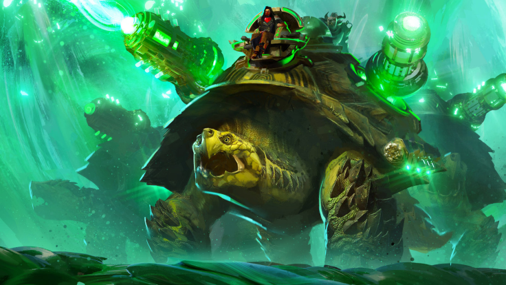 Giant Siege Turtles are coming as two-seater mounts for Guild Wars 2 End Of Dragons