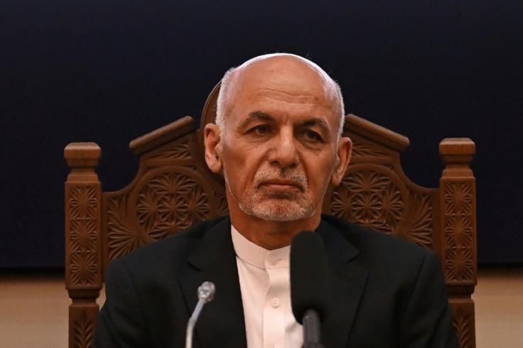 Afghanistan's President Ashraf Ghani warned that his nation was facing an 'invasion that is unprecedented in the last 30 years'
