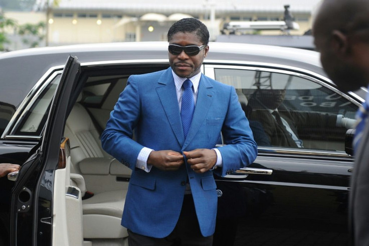Teodoro Obiang was accused of diverting state assets into his own bank accounts to fund a luxurious lifestyle