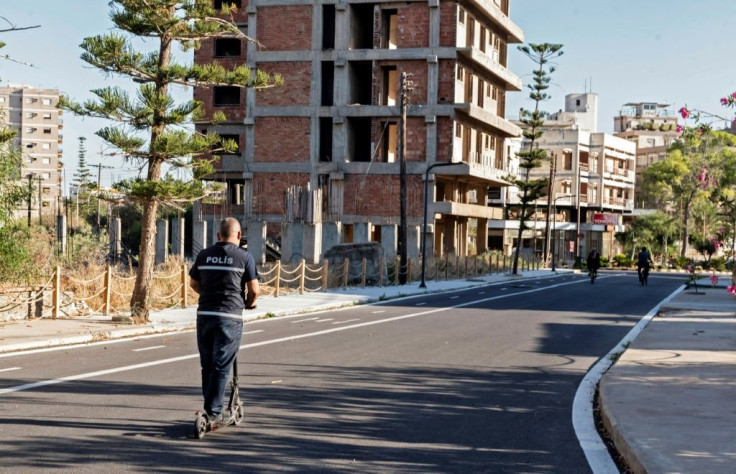 The former resort of Varosha has been a fenced-off ghost town since a 1974 invasion by Turkey resulted in a UN-monitored standoff that divided the Mediterranean island