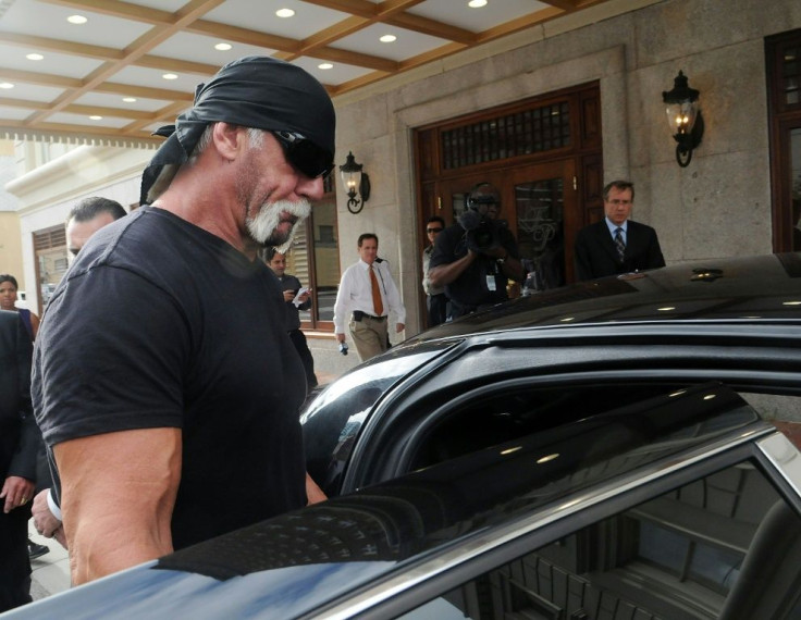 TV personality Terry Bollea aka Hulk Hogan, seen in a 2012 picture, sued Gawker Media over publication of a sex tape, eventually forcing the group into bankruptcy
