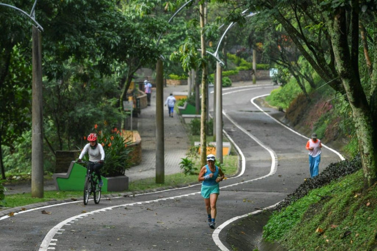 Medellin, Colombia's second-biggest city, added 30 tree- and flower-filled "corridors", connecting up with existing green spaces