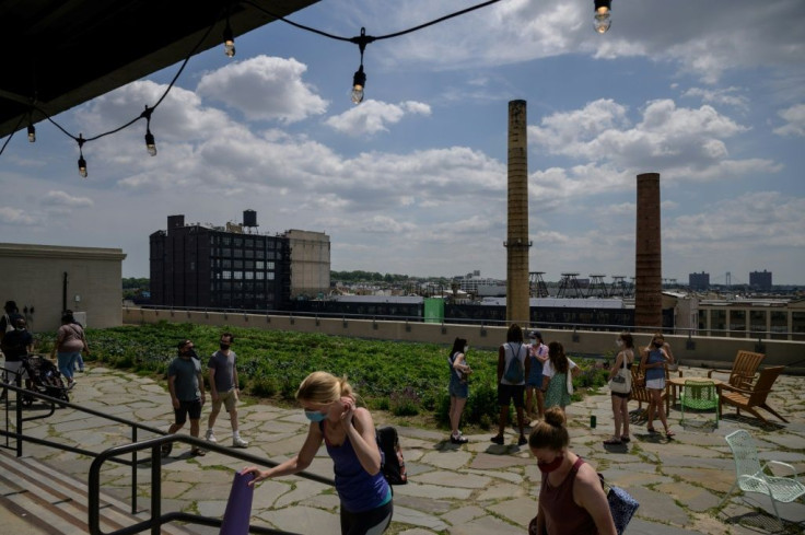 Across three New York rooftops, totalling more than 22,000 square metres (more than 236,000 square feet), Brooklyn Grange farms a wide variety of vegetables