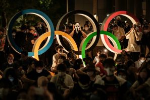 Coronavirus fears dominated the build-up to the Tokyo Olympics