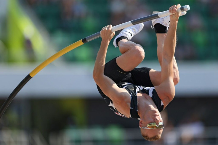 US pole vault world champion Sam Kendricks is out of the Olympics after testing positive for Covid-19