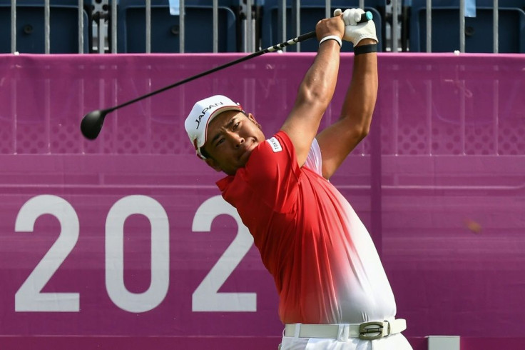 Japan's Hideki Matsuyama launches his bid for Olympic glory