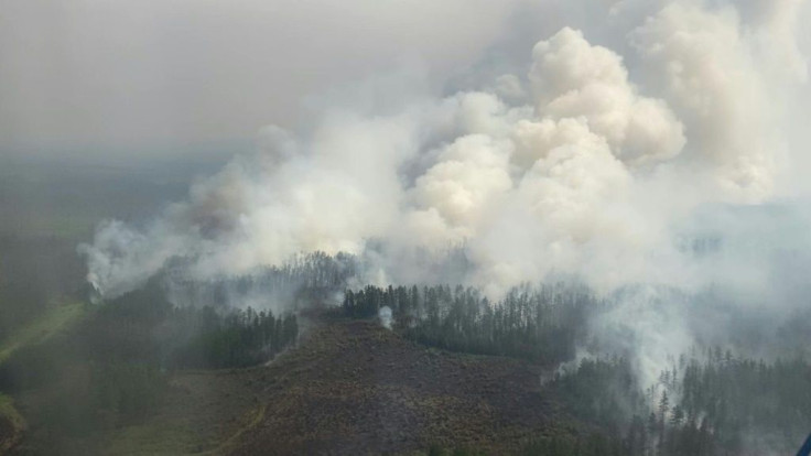 Russiaâs coldest region burns with wildfires