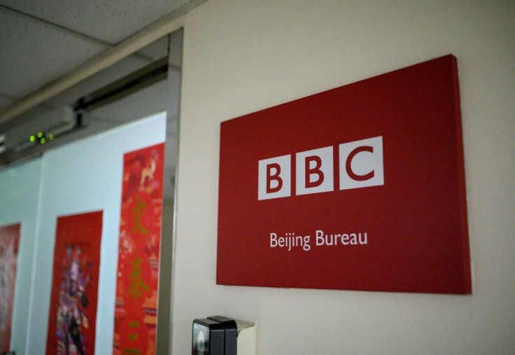 The BBC said its reporters covering the floods in China had been subjected to online vitriol