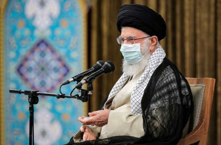 Supreme leader Ayatollah Ali Khamenei tells Iran's outgoing government that the main lesson to be drawn from its eight years in power is that "trusting the West does not work"