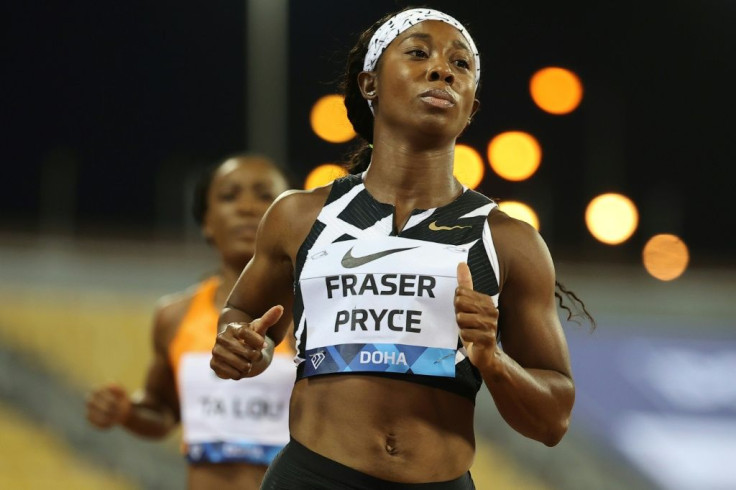 Jamaica's Shelly-Ann Fraser-Pryce will contest the women's 100m heats on Friday