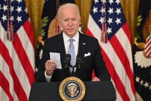 US President Joe Biden unveiled new requirements for federal workers to be vaccinated against Covid-19 or get regularly tested, as he called on Americans to "finish the job with science, with facts, with the truth"