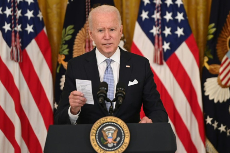 US President Joe Biden unveiled new requirements for federal workers to be vaccinated against Covid-19 or get regularly tested, as he called on Americans to "finish the job with science, with facts, with the truth"