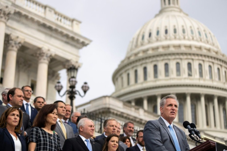 The Biden administration and Democratic congressional leaders have taken steps to fight Covid-19 including reimposition of mask mandates, but the moves have led to a backlash from Republicans including House Minority Leader Kevin McCarthy