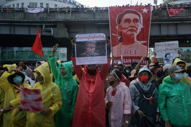 For many still fighting, the revolution must go further than the movement Aung San Suu Kyi led decades ago, and permanently root out military dominance of the country's politics and economy